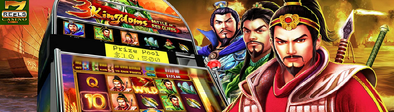 Become a Warrior and Battle it out for Cash Prizes at 7 Reels Casino