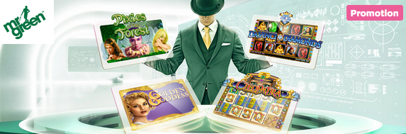 Cash in on a 10000 Cash Wave at Mr Green Casino