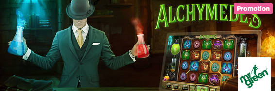 Dangerously Big Cash Prizes Await at Mr Green Casino