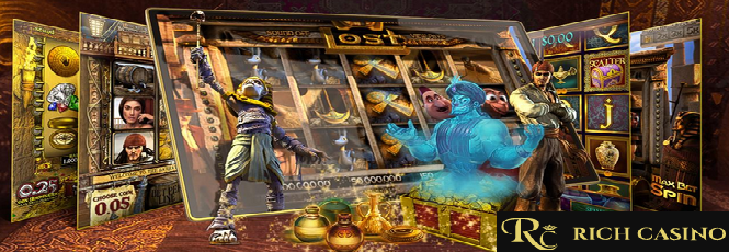 Grab Your Share of a Treasure Chest worth 6000 at Rich Casino