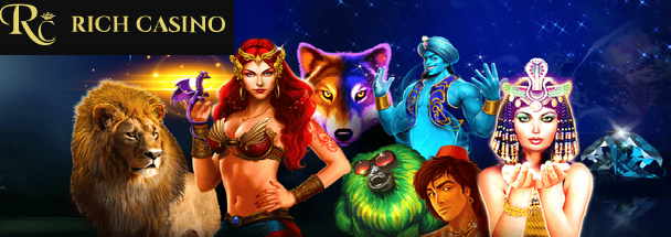 Master the Slots and Win Cash Prizes at Rich Casino