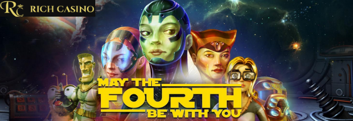 May the 4th be with you Slot Tournament at Rich Casino