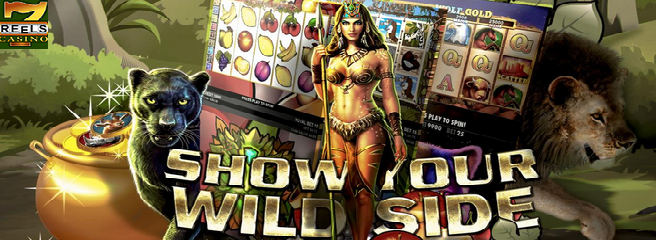 Spin the Reels for Crazy Cash Prizes in the Wild Reels Slot Tournament at 7 Reels Casino