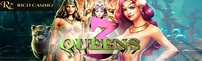 Win Cash and Free Spins and live like a Queen at Rich Casino