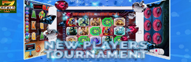 1000 New Player Slot Tournament at 7 Reels Casino