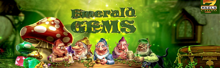 $15,000 Emerald Gems Slot Tournament at 7 Reels Casino