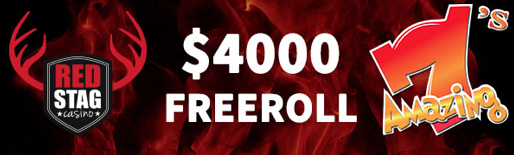 4000 Summer Slot Freeroll at Red Stag Casino