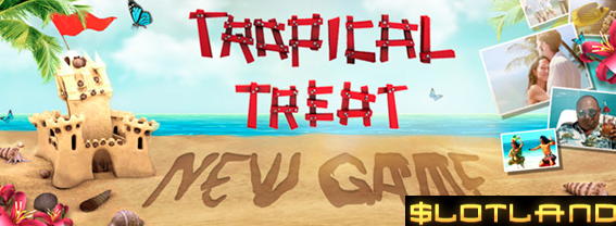 A Tropical Treat is Waiting for you at Slotland Casino