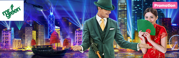 Climb Hong Kong Tower for 5000 at Mr Green Casino