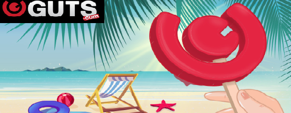 Cool Spinnings Summer Promotion at Guts Casino