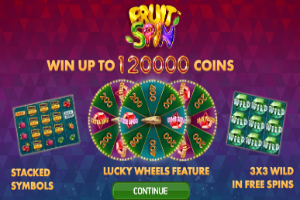 Fruit Spin Online Slot