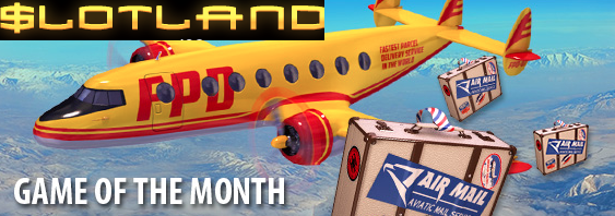 Take Flight with extra free playing time at Slotland Casino