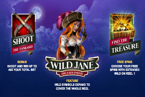 Wild Jane Online Slot