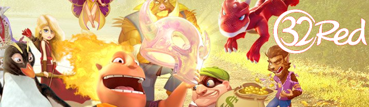 50000 Slots Marathon at 32Red Casino