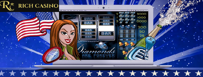 Celebrate the 4th of July at Rich Casino with Champagne and Cash prizes