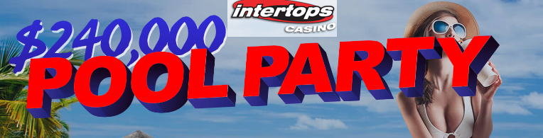 Celebrate the Summer with a 240000 Pool Party at Intertops Casino