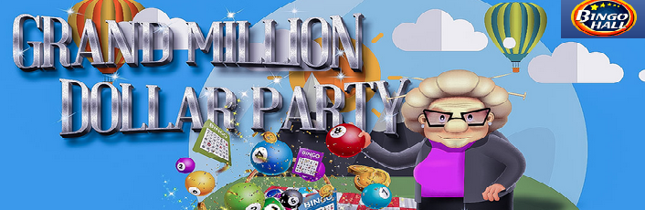 Grand Million Dollar Party at Bingo Hall