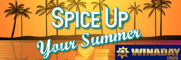 Spice Up Your Summer with Sizzling Slot Bonuses at Winaday Casino