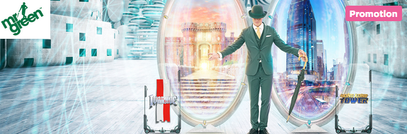 Top the Slot Leaderboard for a share of 5000 at Mr Green Casino