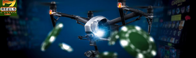 Win a Drone at 7Reels Casino