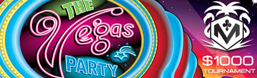 $1,000 Vegas Party Slot Tournament at Miami Club Casino