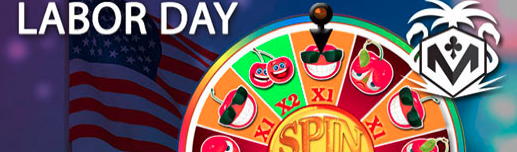 $2,500 Labor Day Slot Tournament at Miami Club Casino