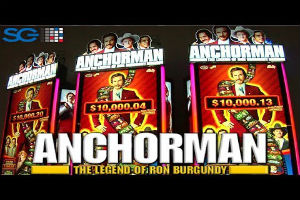 Anchorman The Legend of Ron Burgundy Slot