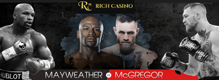 Mayweather Vs McGregor Promotion at Rich Casino
