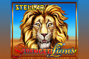 Serengeti Lions Stellar Jackpots Slot