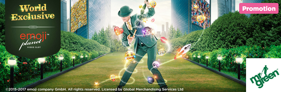 Win a Trip to Tokyo Japan Playing Emoji Planet at Mr Green Casino