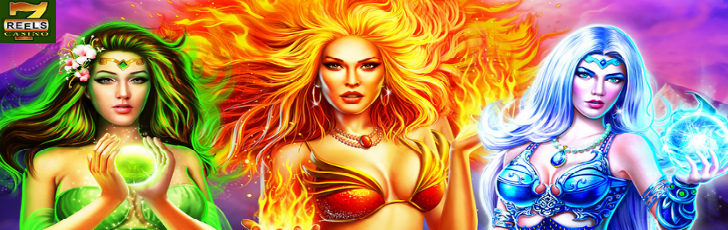 Win a share of 10K Free Spins on the Wild Spells Slot at 7 Reels Casino