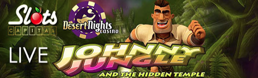 Johnny Jungle and the Hidden Temple Slot