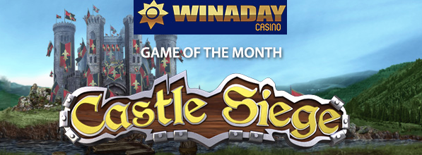 Play Winaday Casinos New Castle Siege Slot Today