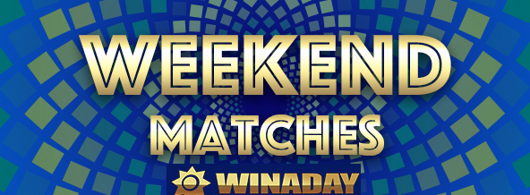 Weekend Match Slot Bonuses at Winaday Casino
