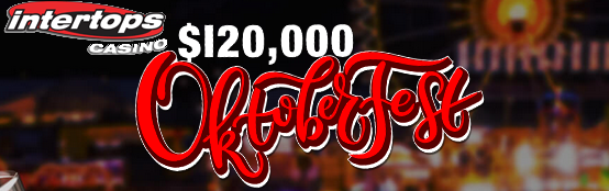 Win a Share of 120000 in the Oktoberfest Promotion at Intertops Casino