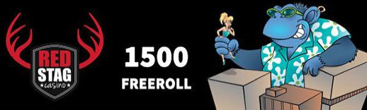 Cash in on a $1500 Freeroll Slot Tournament at Red Stag Casino