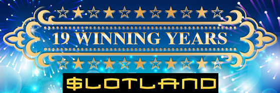 Celebrate 19 Winning Years at Slotland Casino
