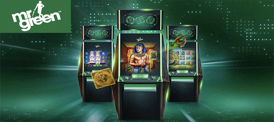 May the Best Spin Win in the €10,000 Tournament Series at Mr Green Casino
