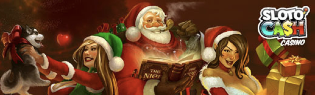 Stuff Your Stocking with Free Spins and Slot Bonuses for Some Christmas Cheer at Sloto Cash Casino