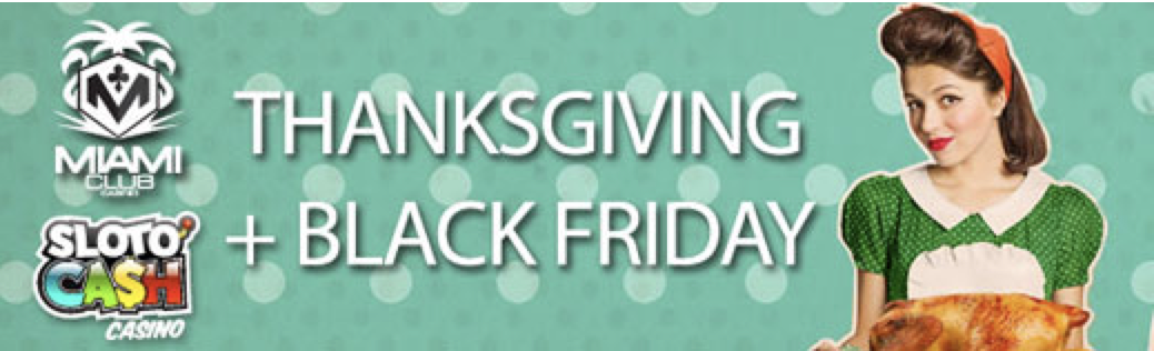 Thanksgiving and Black Friday offers that will have you Spinning and Winning