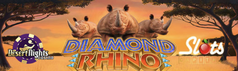 Diamond Rhino Slot from Rival Gaming