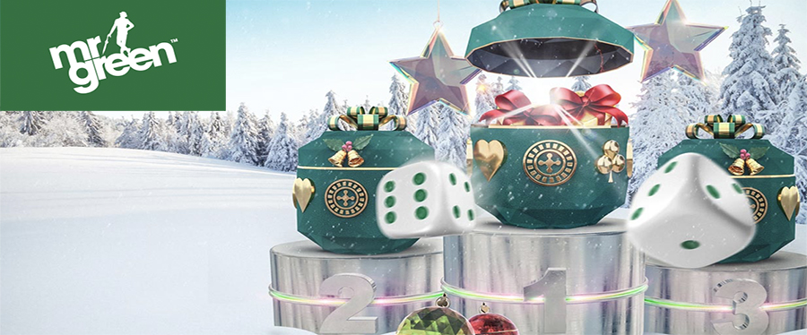 HO-HO-HOLY MOLY- More festive offers at Mr Green Casino with their €20,000 Crazy Time Promotion