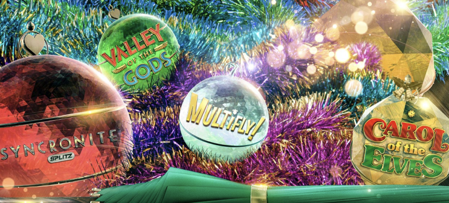 It's a €70,000 Tinsel-tastic CASH Bonanza at Mr Green Casino