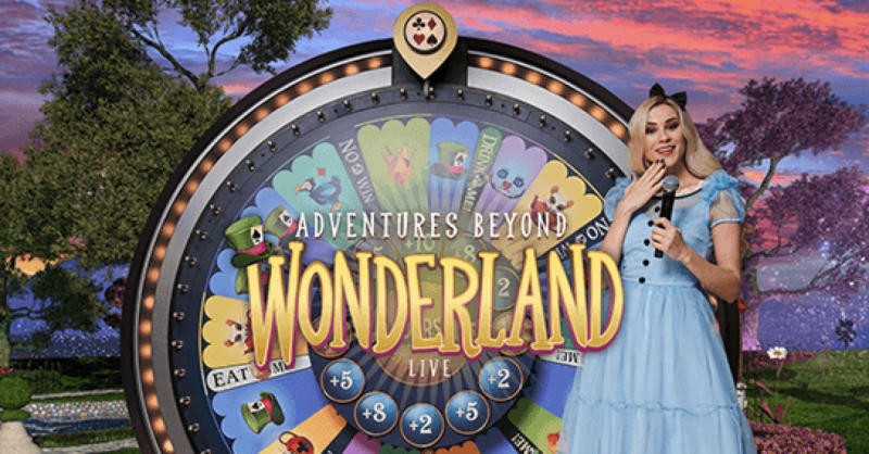 Playtech's Adventures Beyond Wonderland launches at LeoVegas Casino