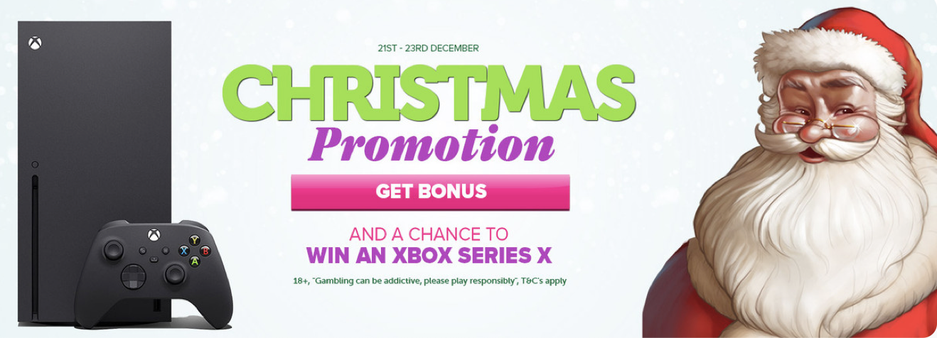 With Any Luck, You Could Win an XBox Series X Plus Bonus Spins at CasinoLuck