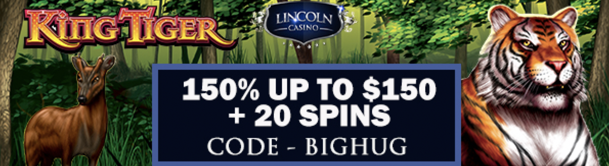 Free Spins, Big Deposit Slot Bonus Offers and More at Lincoln Casino