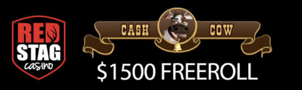 Play in the $1500 Rodeo Rider Freeroll at Red Stag Casino, Yee Haw