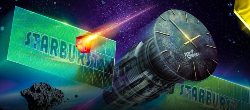 Reach for the Stars and Claim your Starburst Super Spins at Mr Green Casino