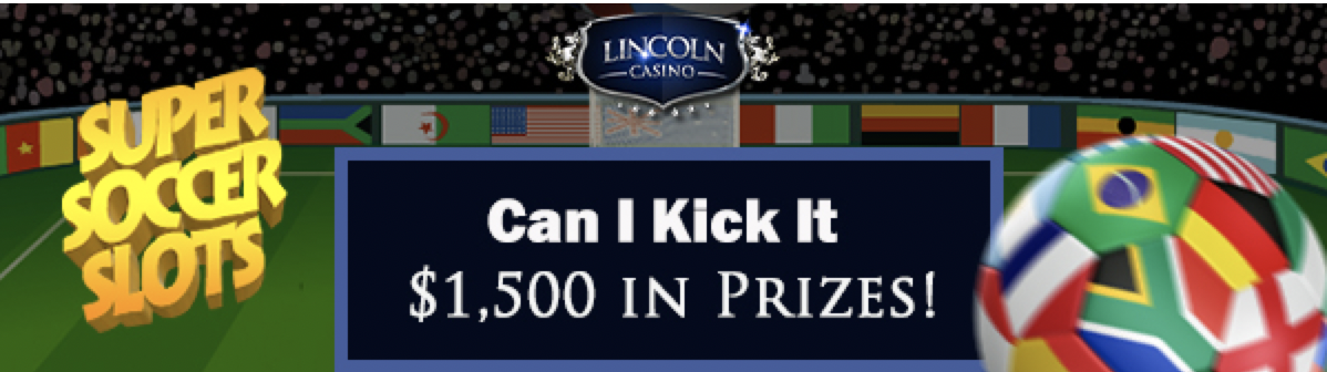 $1,500 in prizes is up for grabs in the Can I Kick It Slot Tournament at Lincoln Casino