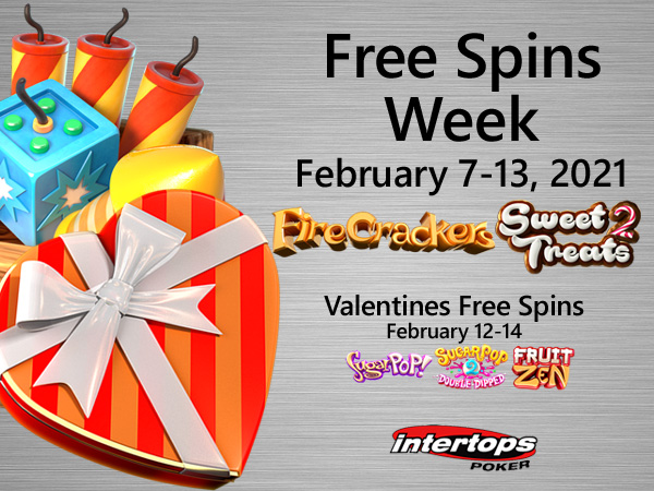 Get Free Spins on Nulceus Games and Valentines Day Bonuses at Intertops